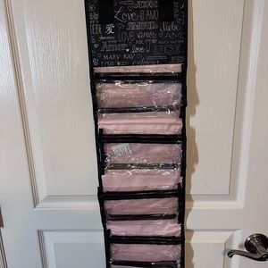 Mary Kay Travel Roll Up Makeup Bag NWT